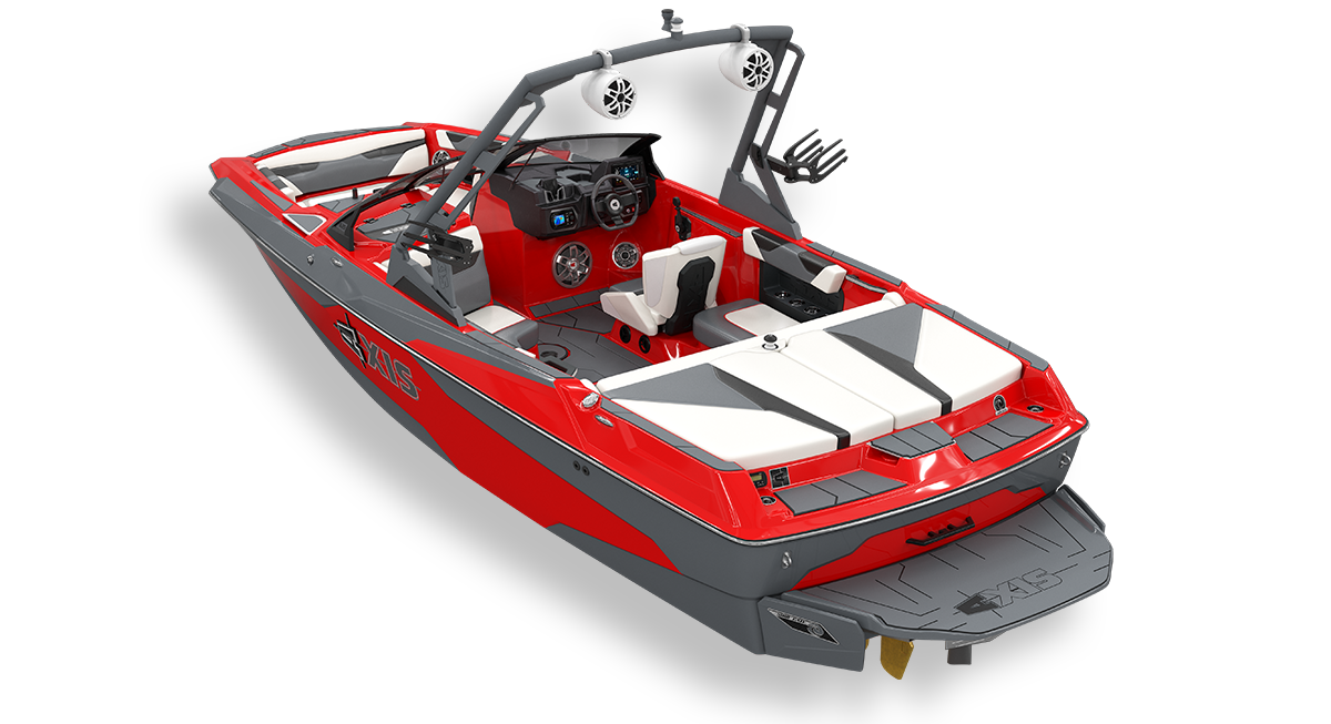 Axis A20 20 Foot Wakesurfing Boat Make Waves Of Any Size
